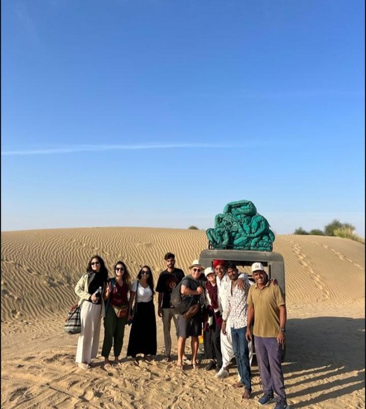 Jaisalmer Royal Desert Safari Camp Sām Extérieur photo