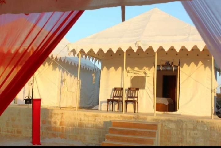 Jaisalmer Royal Desert Safari Camp Sām Extérieur photo