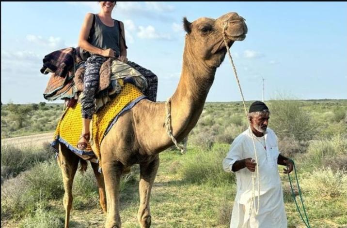 Jaisalmer Royal Desert Safari Camp Sām Extérieur photo
