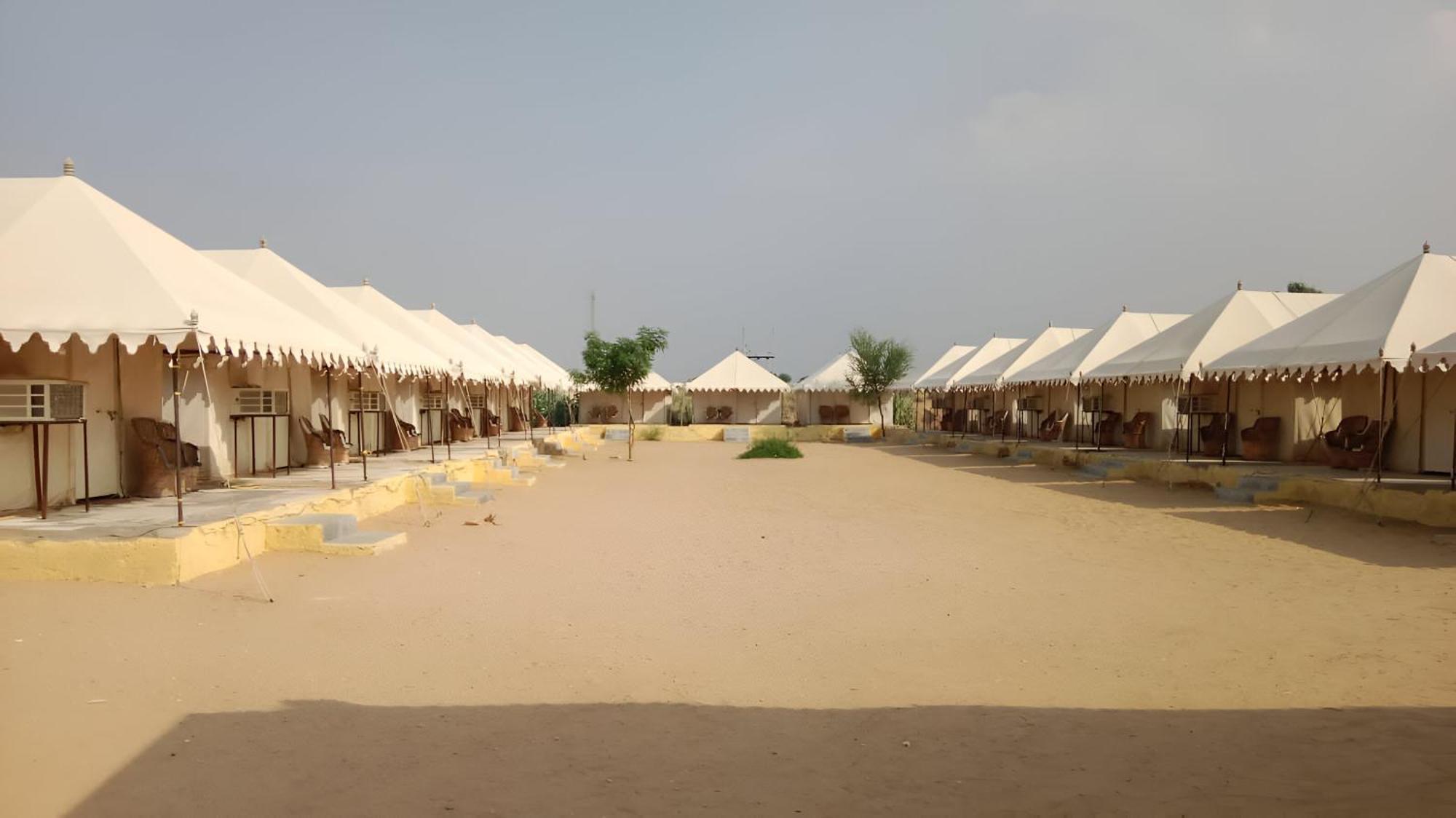 Jaisalmer Royal Desert Safari Camp Sām Extérieur photo