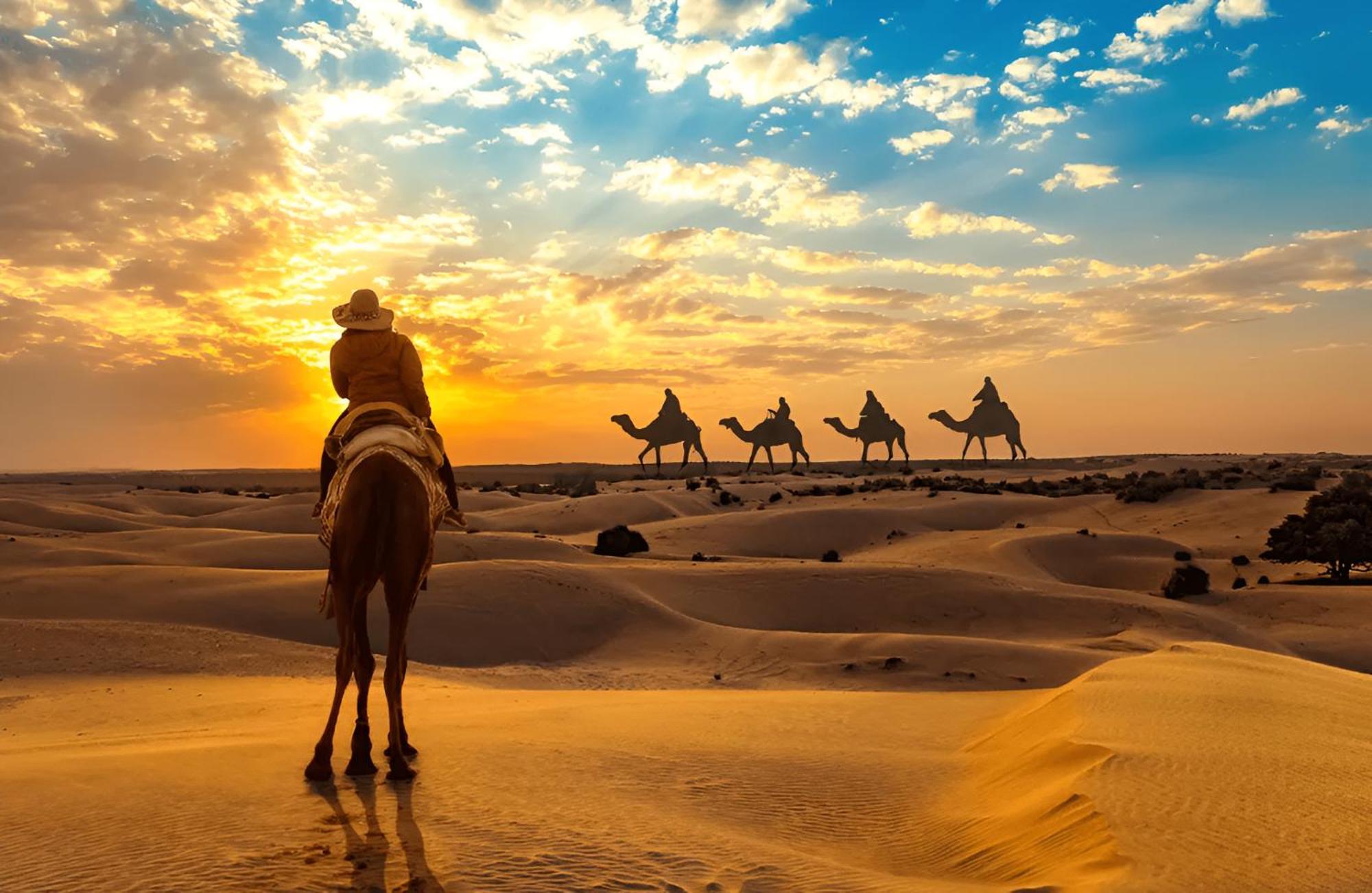 Jaisalmer Royal Desert Safari Camp Sām Extérieur photo